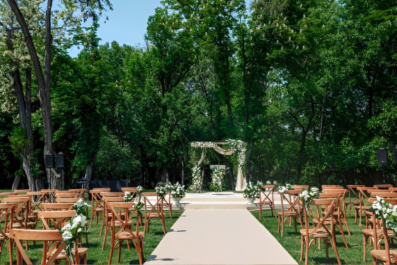 Forrest destination wedding planners