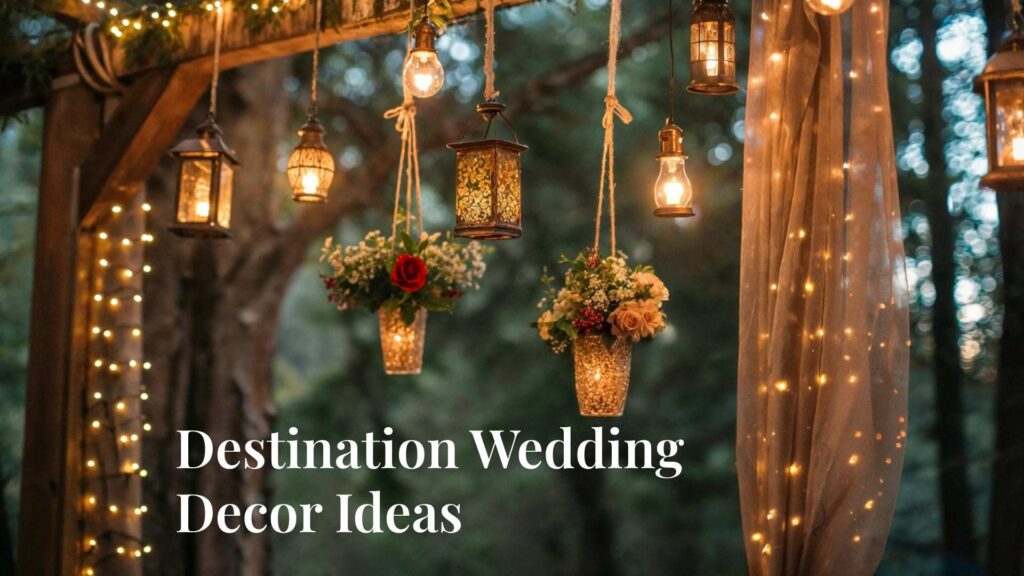 Destination Wedding Decor Ideas
