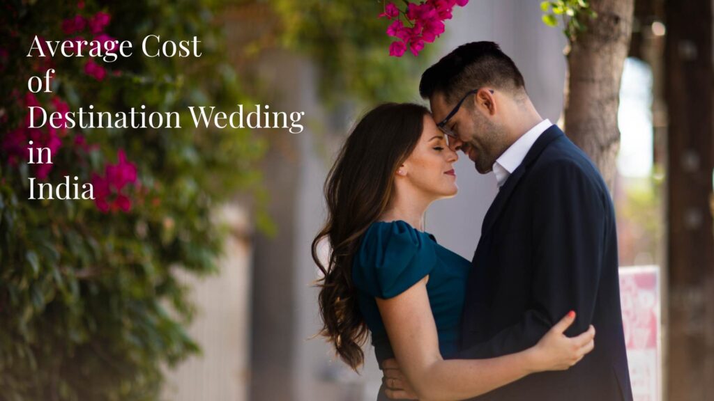 Average Cost of Destination Wedding