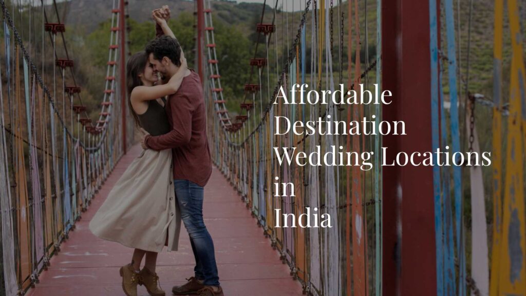 Affordable Destination Wedding Locations