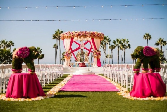 Beach wedding