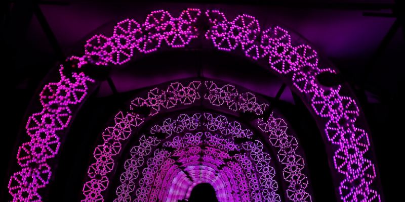 Indian modern wedding decor 