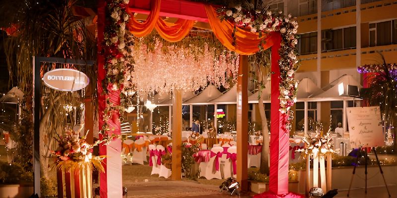 Indian Wedding Mandap decor 