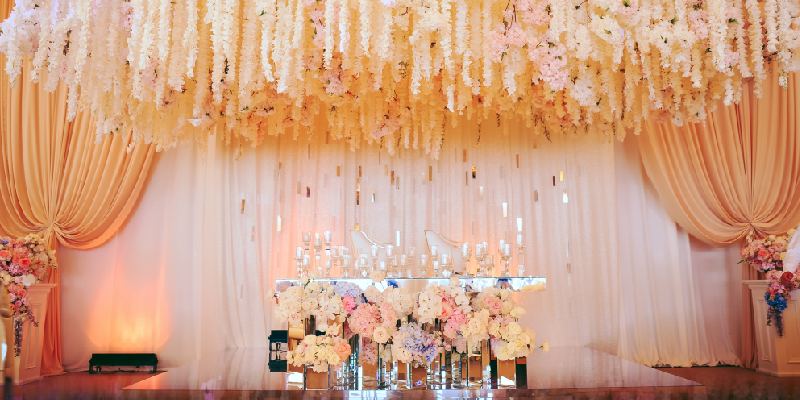 Indian wedding Floral Decor